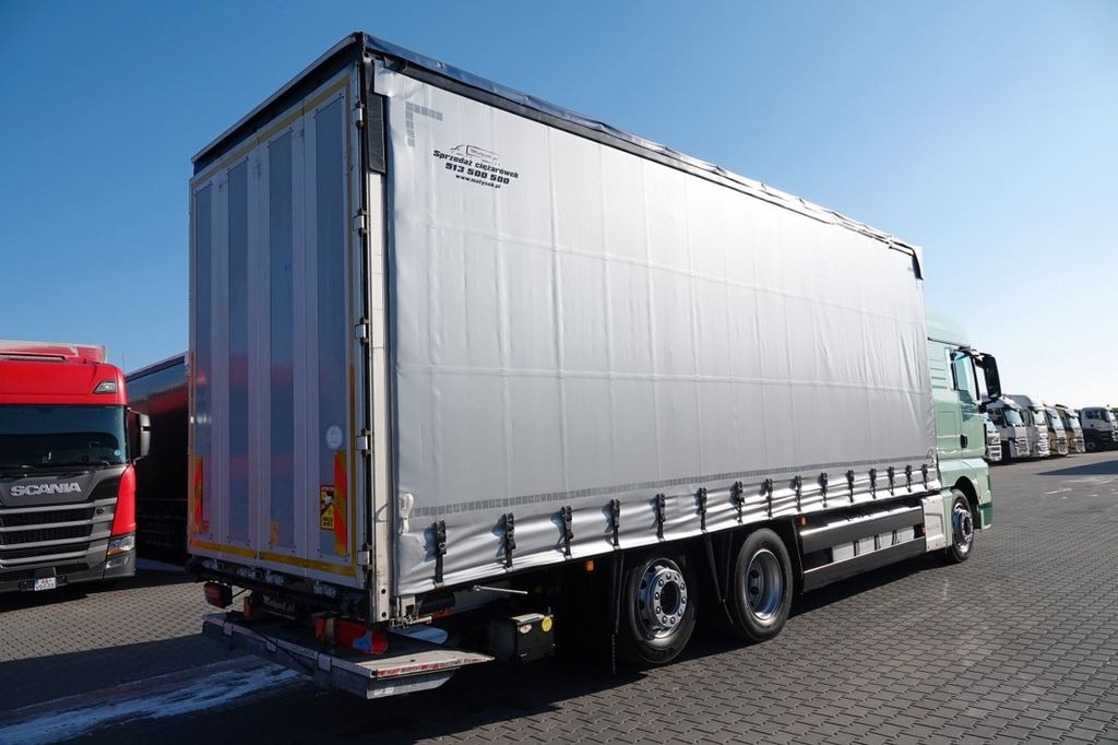MAN TGX 26.440 / 6x2 / FIRANKA - 8,15 m / SOLÓWKA / - Plachtový nákladní auto: obrázek 3 MAN TGX 26.440 / 6x2 / FIRANKA - 8,15 m / SOLÓWKA / - Plachtový nákladní auto: obrázek 3