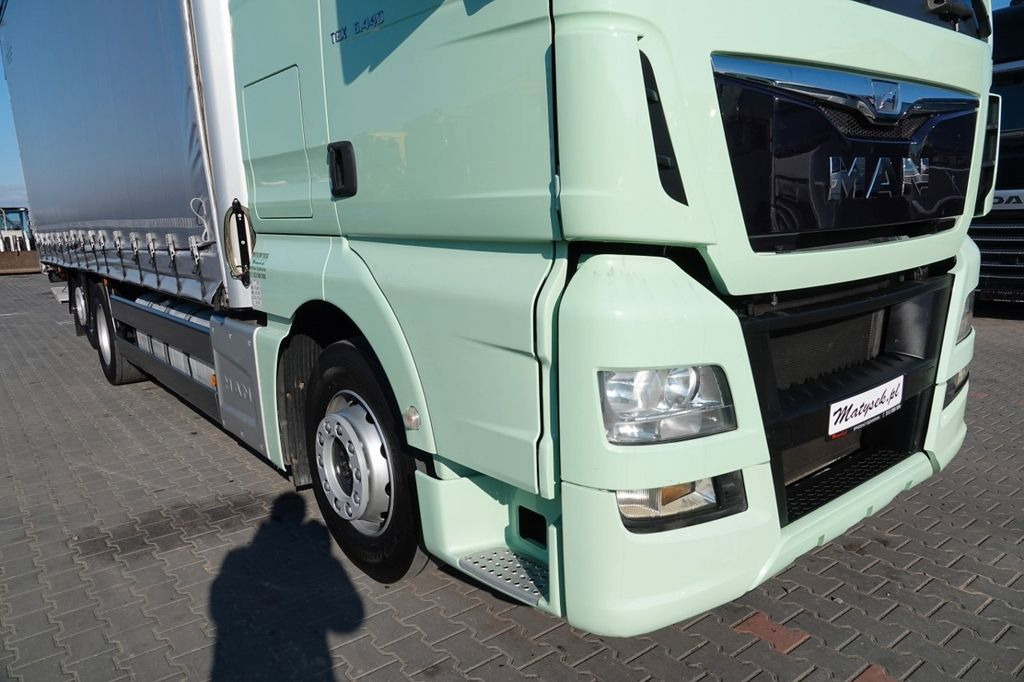 MAN TGX 26.440 / 6x2 / FIRANKA - 8,15 m / SOLÓWKA / - Plachtový nákladní auto: obrázek 5 MAN TGX 26.440 / 6x2 / FIRANKA - 8,15 m / SOLÓWKA / - Plachtový nákladní auto: obrázek 5