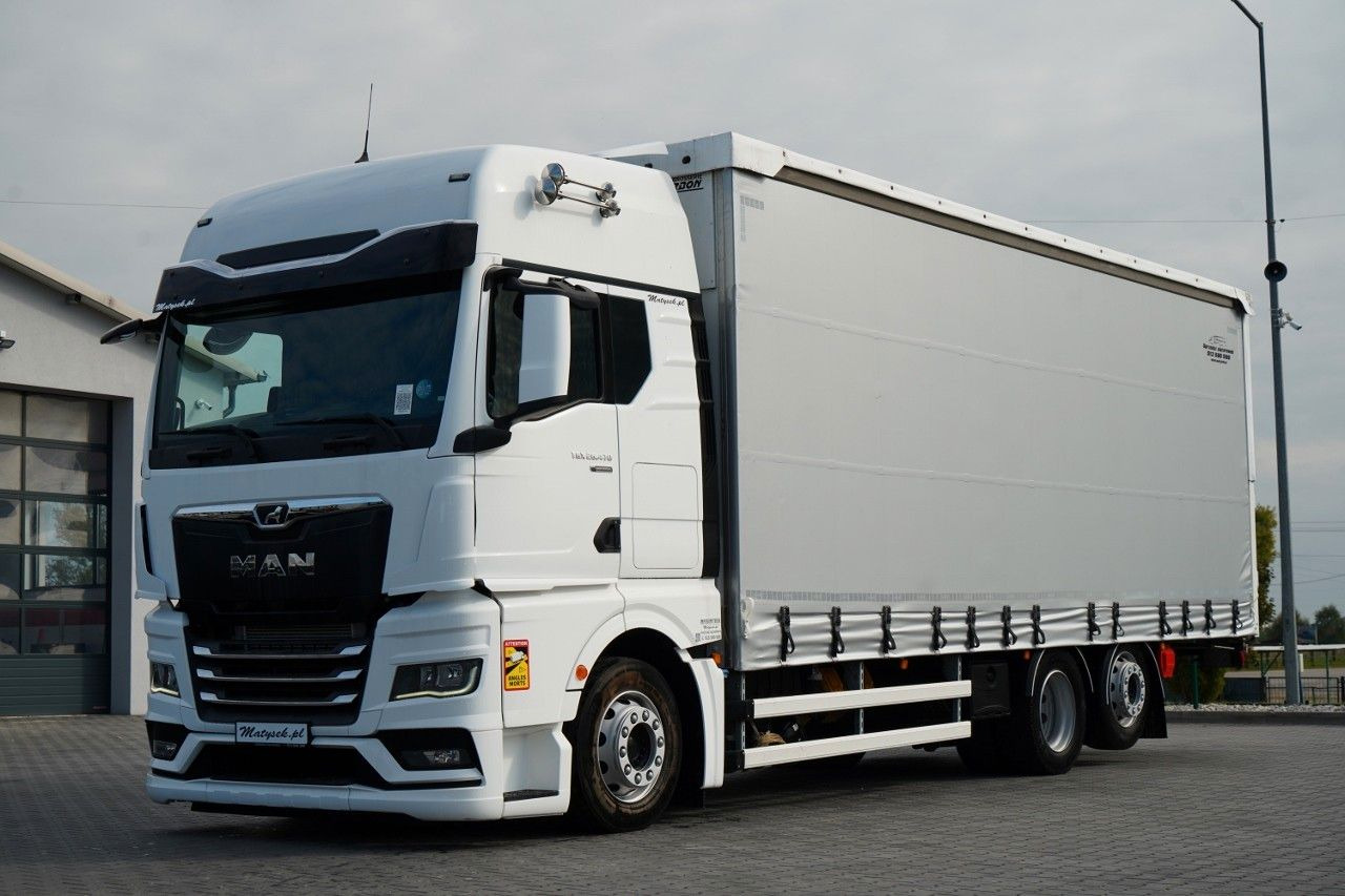 MAN TGX 26.470 / 6x2 / FIRANKA / SOLÓWKA / 6x2 / 12 - Plachtový nákladní auto: obrázek 1 MAN TGX 26.470 / 6x2 / FIRANKA / SOLÓWKA / 6x2 / 12 - Plachtový nákladní auto: obrázek 1