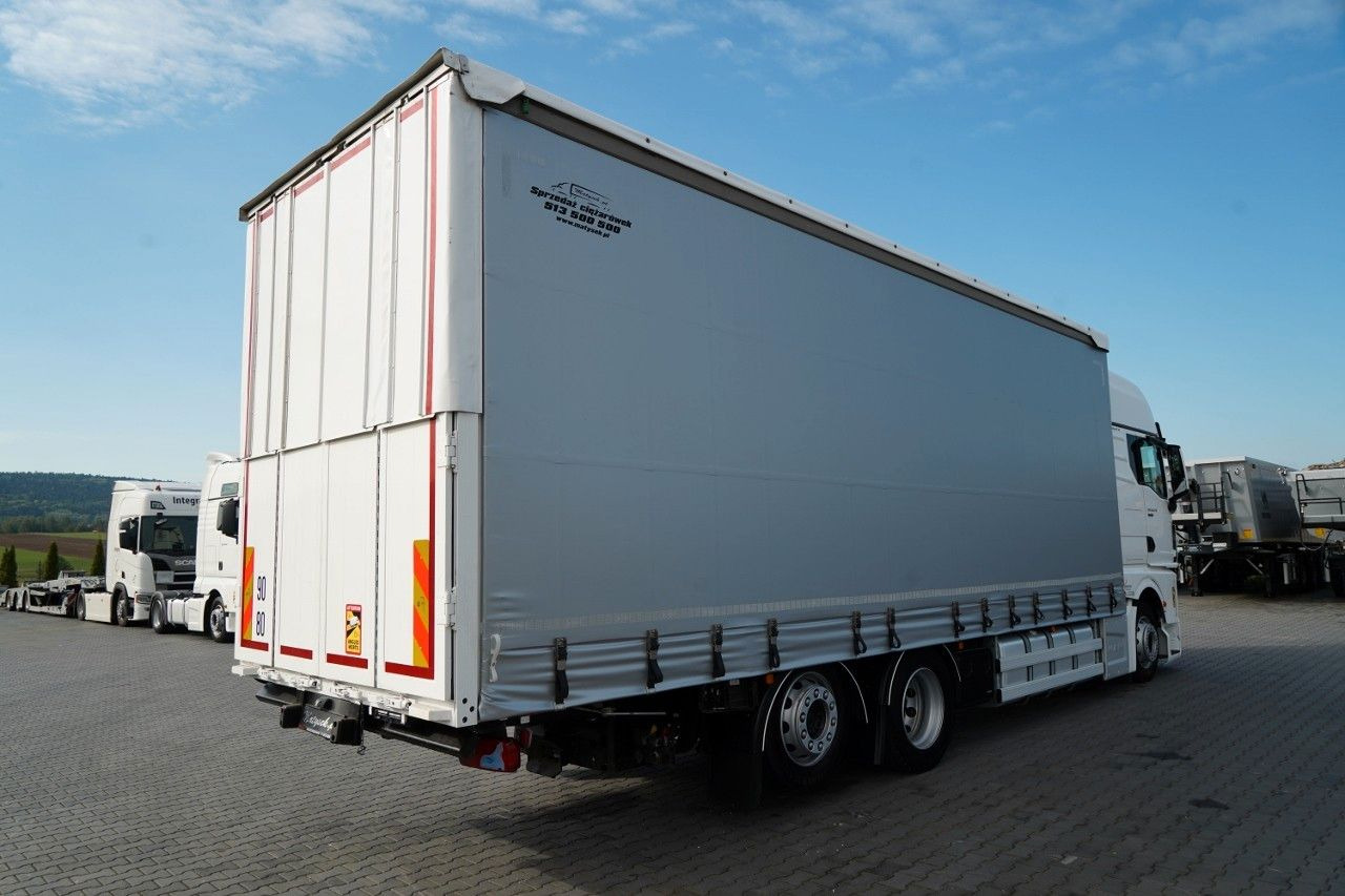 MAN TGX 26.470 / 6x2 / FIRANKA / SOLÓWKA / 6x2 / 12 - Plachtový nákladní auto: obrázek 5 MAN TGX 26.470 / 6x2 / FIRANKA / SOLÓWKA / 6x2 / 12 - Plachtový nákladní auto: obrázek 5