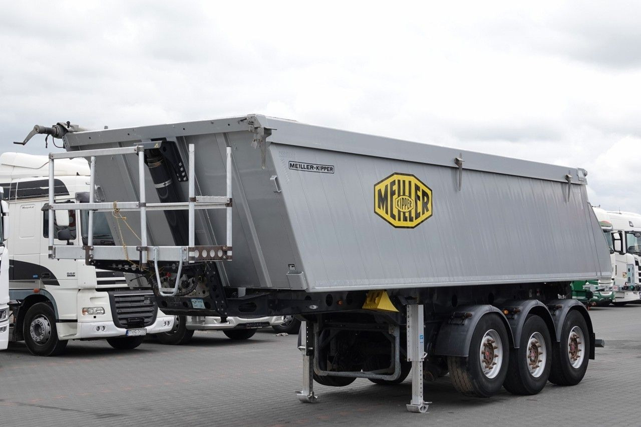 Meiller KIPPER / WYWROTKA / 24 m3 / ALUMINIOWA / TYŁ K - Sklápěcí návěs: obrázek 2 Meiller KIPPER / WYWROTKA / 24 m3 / ALUMINIOWA / TYŁ K - Sklápěcí návěs: obrázek 2