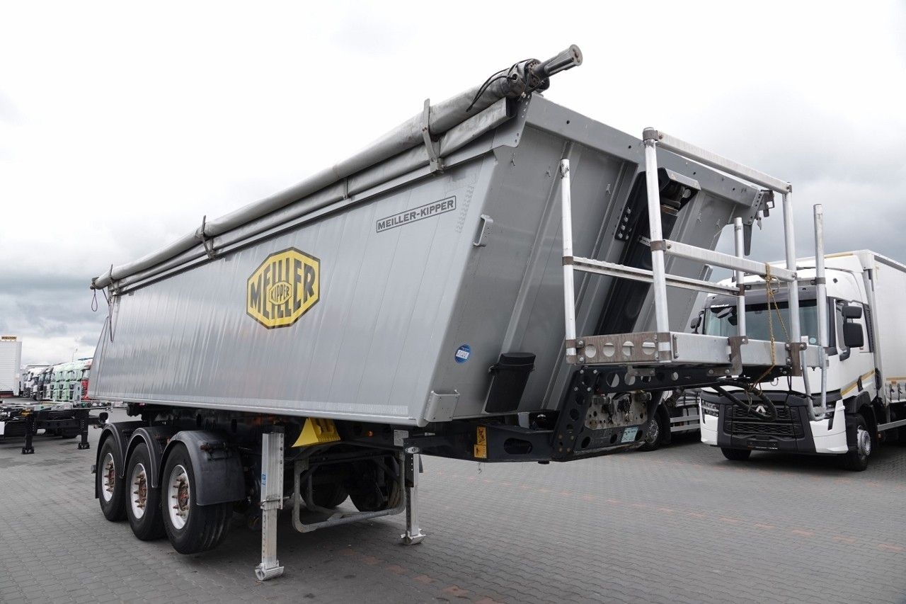 Meiller KIPPER / WYWROTKA / 24 m3 / ALUMINIOWA / TYŁ K - Sklápěcí návěs: obrázek 5 Meiller KIPPER / WYWROTKA / 24 m3 / ALUMINIOWA / TYŁ K - Sklápěcí návěs: obrázek 5