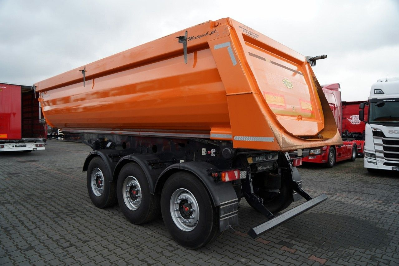 Meiller KIPPER WYWROTKA 26 m3 / STALOWA / RYNNA WANNA - Sklápěcí návěs: obrázek 3 Meiller KIPPER WYWROTKA 26 m3 / STALOWA / RYNNA WANNA - Sklápěcí návěs: obrázek 3