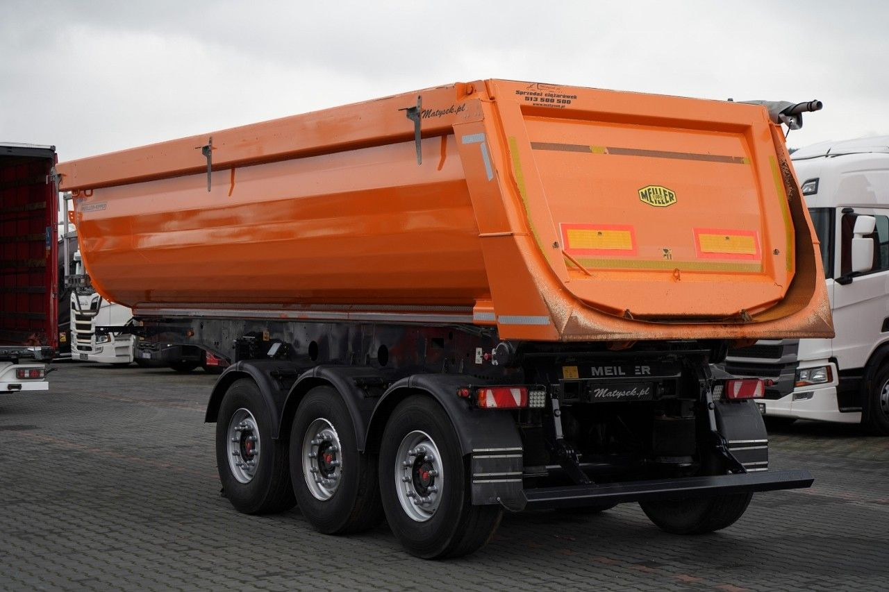 Meiller KIPPER WYWROTKA 26 m3 / STALOWA / RYNNA WANNA - Sklápěcí návěs: obrázek 4 Meiller KIPPER WYWROTKA 26 m3 / STALOWA / RYNNA WANNA - Sklápěcí návěs: obrázek 4