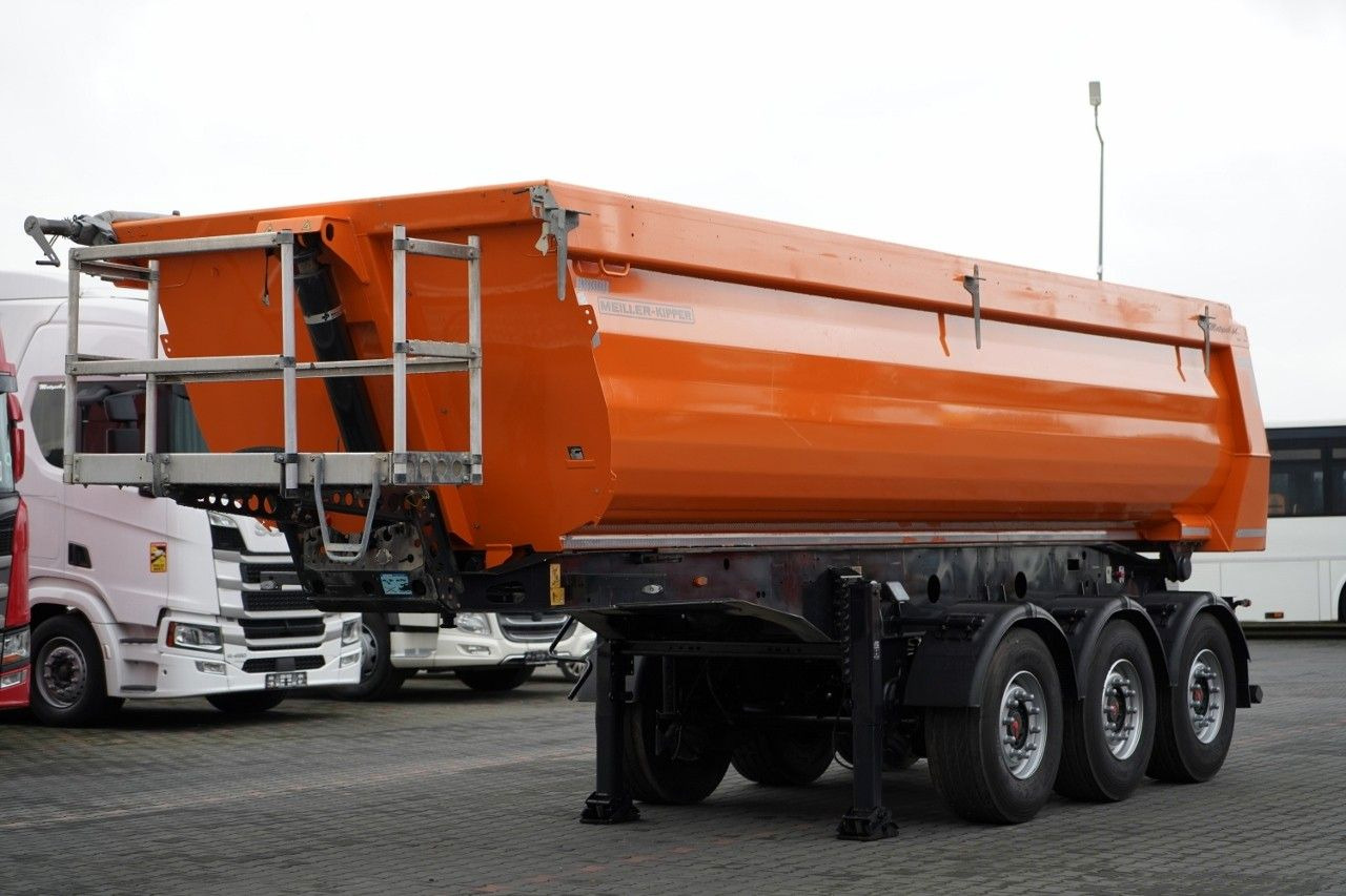 Meiller KIPPER WYWROTKA 26 m3 / STALOWA / RYNNA WANNA - Sklápěcí návěs: obrázek 2 Meiller KIPPER WYWROTKA 26 m3 / STALOWA / RYNNA WANNA - Sklápěcí návěs: obrázek 2