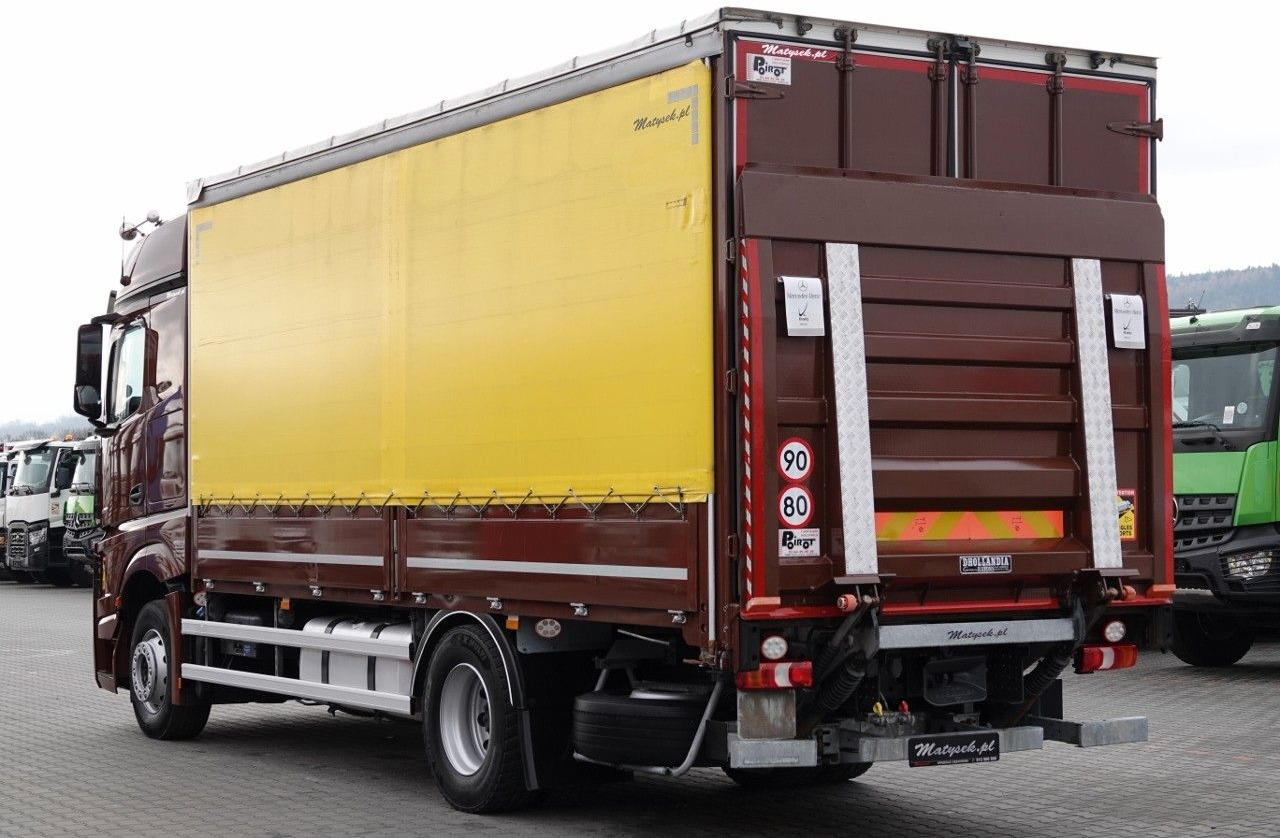 Mercedes-Benz ACTROS 1845 / 4X2 / SOLÓWKA / BURTO-FIRANKA 6,5M - Plachtový nákladní auto: obrázek 2 Mercedes-Benz ACTROS 1845 / 4X2 / SOLÓWKA / BURTO-FIRANKA 6,5M - Plachtový nákladní auto: obrázek 2