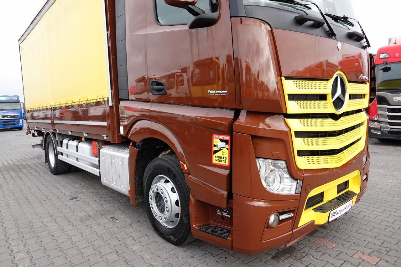 Mercedes-Benz ACTROS 1845 / 4X2 / SOLÓWKA / BURTO-FIRANKA 6,5M - Plachtový nákladní auto: obrázek 5 Mercedes-Benz ACTROS 1845 / 4X2 / SOLÓWKA / BURTO-FIRANKA 6,5M - Plachtový nákladní auto: obrázek 5
