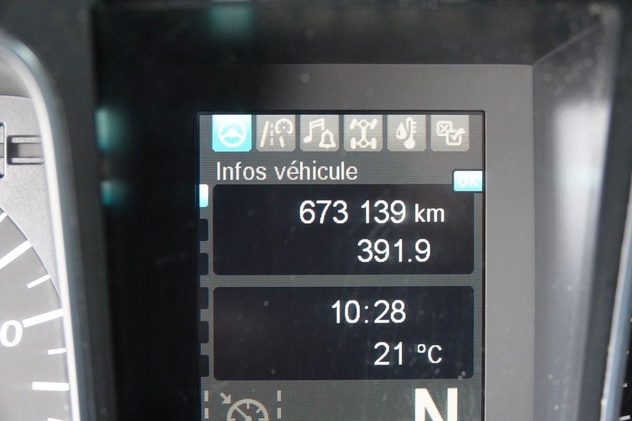Kontejnérový podvozek/ Výměnná nástavba Mercedes-Benz ACTROS 1845  / BDF  / DO PRZEWOZU KONTENERÓW /: obrázek 19