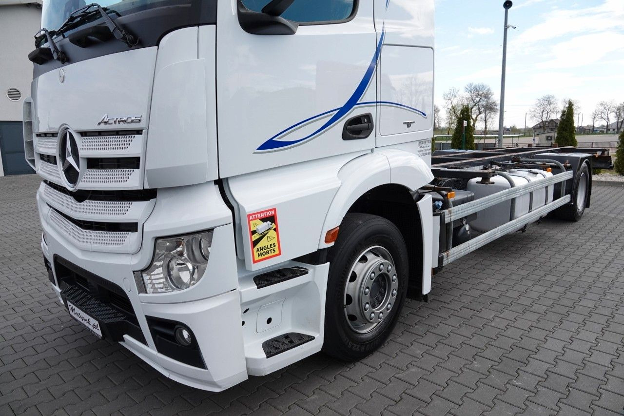 Kontejnérový podvozek/ Výměnná nástavba Mercedes-Benz ACTROS 1845  / BDF  / DO PRZEWOZU KONTENERÓW /: obrázek 8