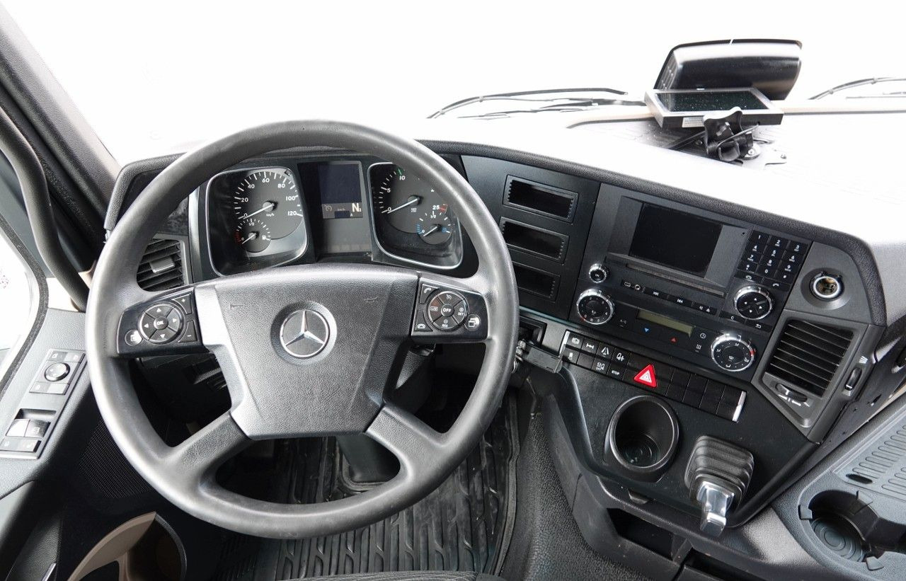 Kontejnérový podvozek/ Výměnná nástavba Mercedes-Benz ACTROS 1845  / BDF  / DO PRZEWOZU KONTENERÓW /: obrázek 15