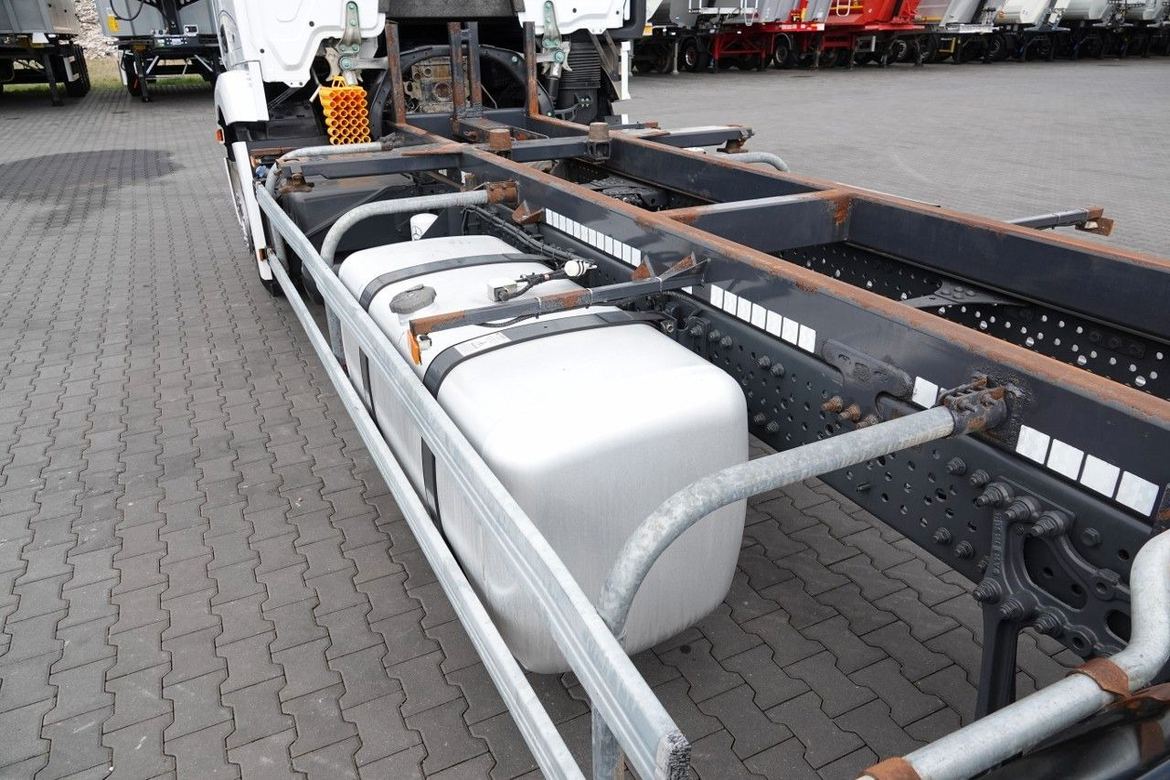 Kontejnérový podvozek/ Výměnná nástavba Mercedes-Benz ACTROS 1845  / BDF  / DO PRZEWOZU KONTENERÓW /: obrázek 9