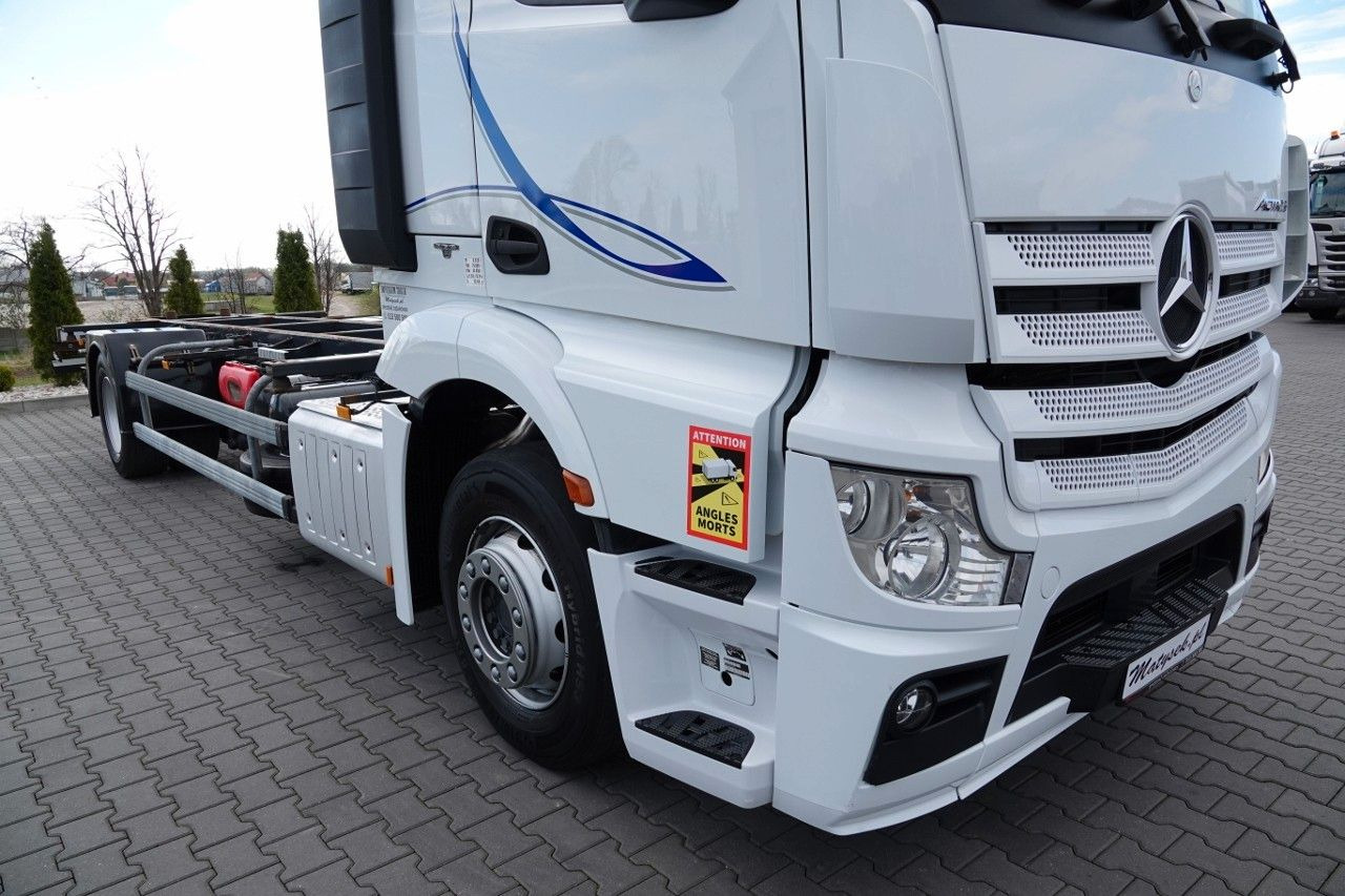 Kontejnérový podvozek/ Výměnná nástavba Mercedes-Benz ACTROS 1845  / BDF  / DO PRZEWOZU KONTENERÓW /: obrázek 7