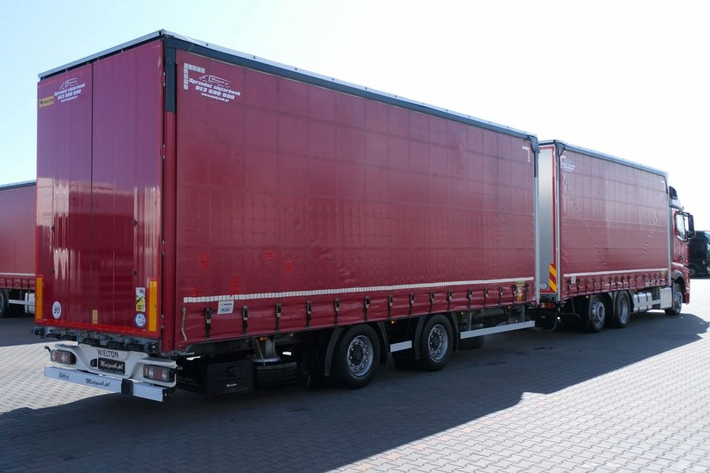Mercedes-Benz ACTROS 2548/JUMBO TRUCK 120 M3/VEHICULAR/I-COOL - Plachtový nákladní auto: obrázek 5 Mercedes-Benz ACTROS 2548/JUMBO TRUCK 120 M3/VEHICULAR/I-COOL - Plachtový nákladní auto: obrázek 5