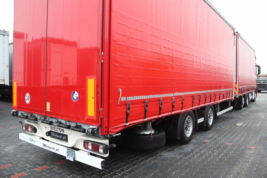 Plachtový nákladní auto Mercedes-Benz ACTROS 2548/JUMBO TRUCK 120 M3/VEHICULAR/I-COOL: obrázek 12