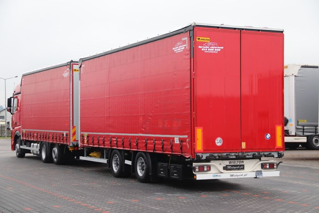 Plachtový nákladní auto Mercedes-Benz ACTROS 2548/JUMBO TRUCK 120 M3/VEHICULAR/I-COOL: obrázek 6