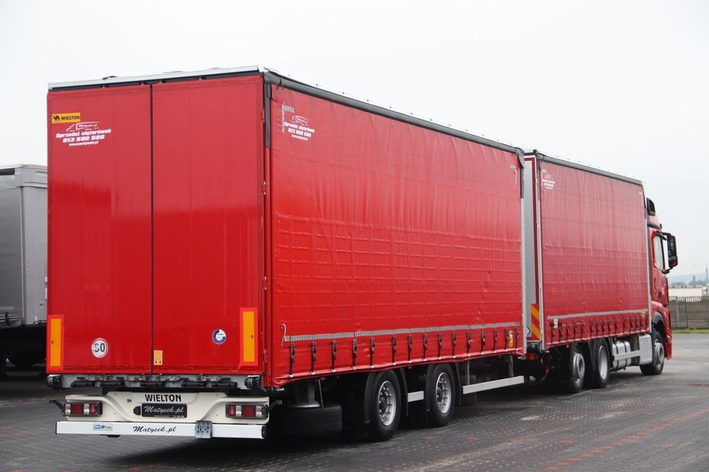 Plachtový nákladní auto Mercedes-Benz ACTROS 2548/JUMBO TRUCK 120 M3/VEHICULAR/I-COOL: obrázek 7