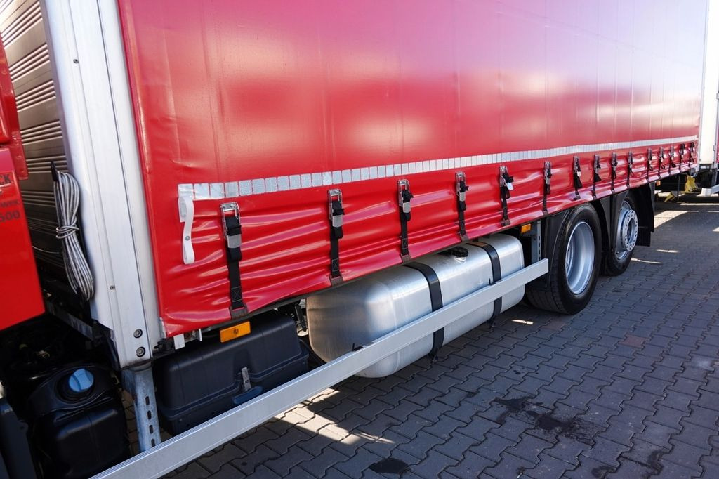 Mercedes-Benz ACTROS 2548 / ZESTAW TANDEM 120 M3 / PRZEJAZDOWY - Plachtový nákladní auto: obrázek 5 Mercedes-Benz ACTROS 2548 / ZESTAW TANDEM 120 M3 / PRZEJAZDOWY - Plachtový nákladní auto: obrázek 5