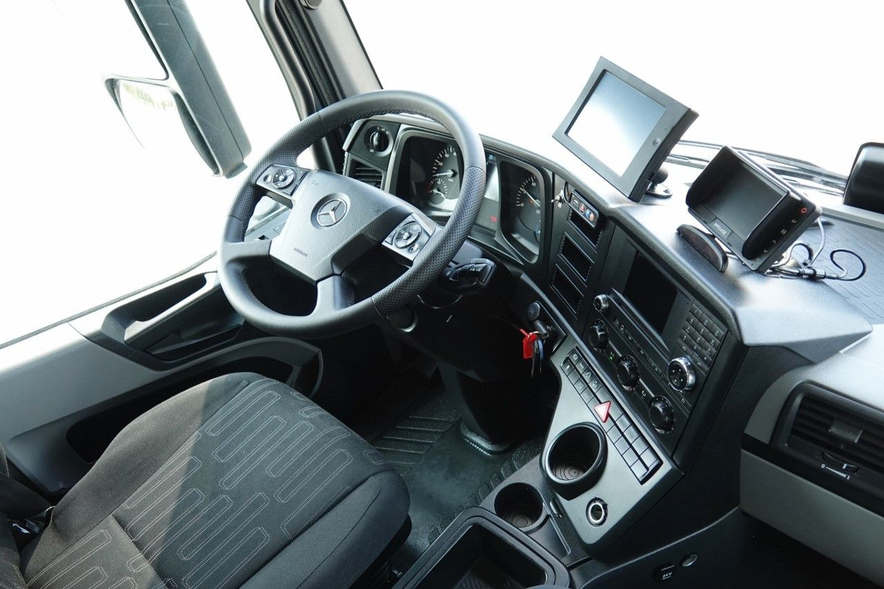 Skříňový nákladní auto Mercedes-Benz ANTOS 1827 / SOLÓWKA / KONTENER 9 M / WINDA / PO: obrázek 17