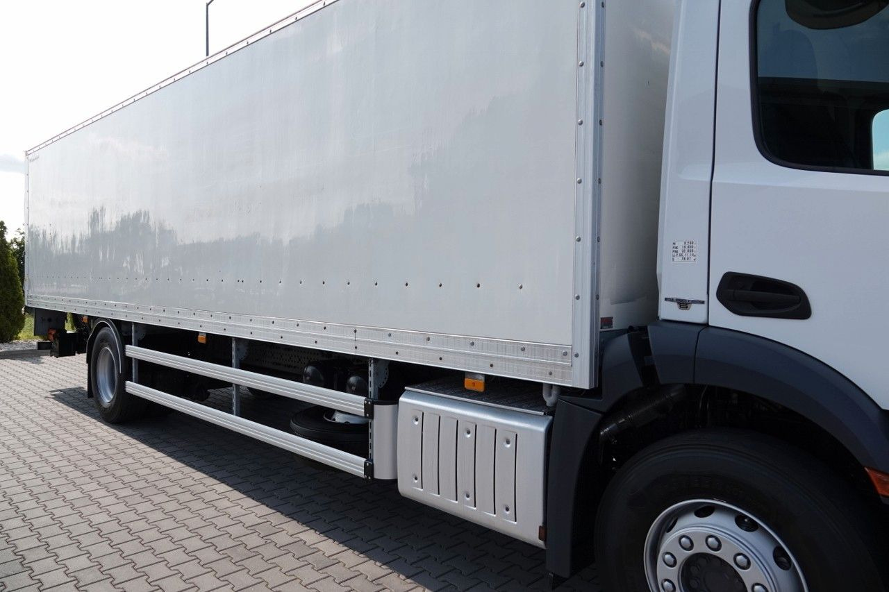 Skříňový nákladní auto Mercedes-Benz ANTOS 1827 / SOLÓWKA / KONTENER 9 M / WINDA / PO: obrázek 8