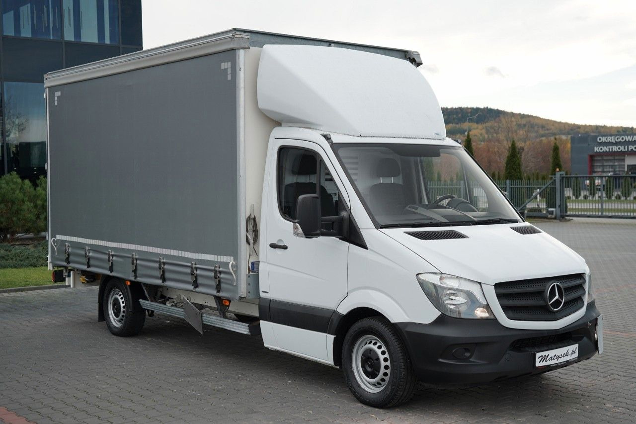 Mercedes-Benz SPRINTER / FIRANKA / PLANDEKA  AUTOMAT / 190 KM - Plachtová dodávka: obrázek 3 Mercedes-Benz SPRINTER / FIRANKA / PLANDEKA  AUTOMAT / 190 KM - Plachtová dodávka: obrázek 3