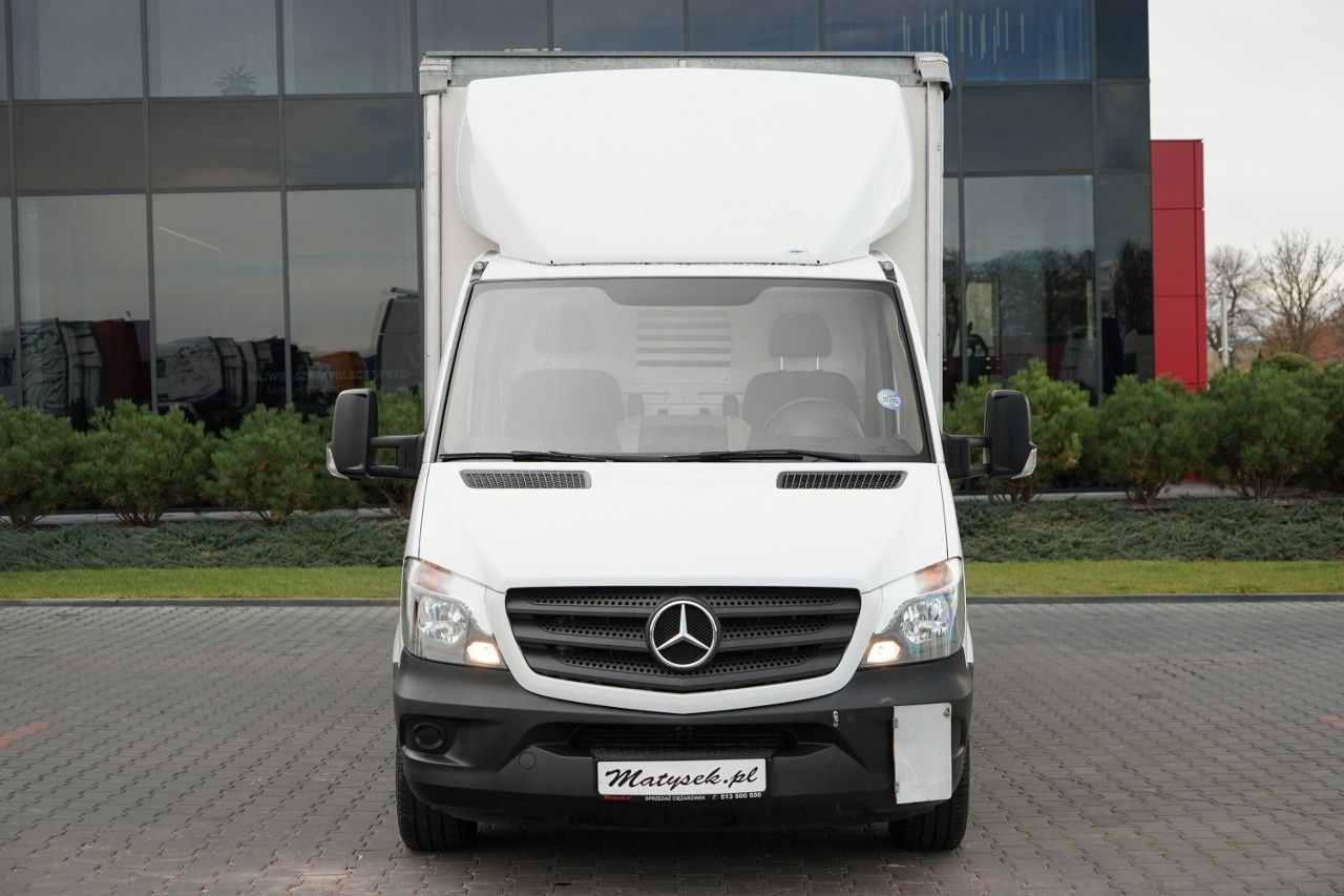 Mercedes-Benz SPRINTER / FIRANKA / PLANDEKA  AUTOMAT / 190 KM - Plachtová dodávka: obrázek 2 Mercedes-Benz SPRINTER / FIRANKA / PLANDEKA  AUTOMAT / 190 KM - Plachtová dodávka: obrázek 2