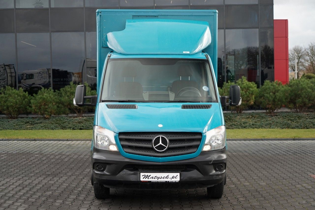 Mercedes-Benz SPRINTER / KONTENER 4,3 M / WINDA PALFINGER - Plachtová dodávka: obrázek 2 Mercedes-Benz SPRINTER / KONTENER 4,3 M / WINDA PALFINGER - Plachtová dodávka: obrázek 2