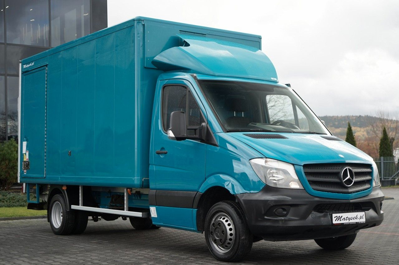 Mercedes-Benz SPRINTER / KONTENER 4,3 M / WINDA PALFINGER - Plachtová dodávka: obrázek 1 Mercedes-Benz SPRINTER / KONTENER 4,3 M / WINDA PALFINGER - Plachtová dodávka: obrázek 1