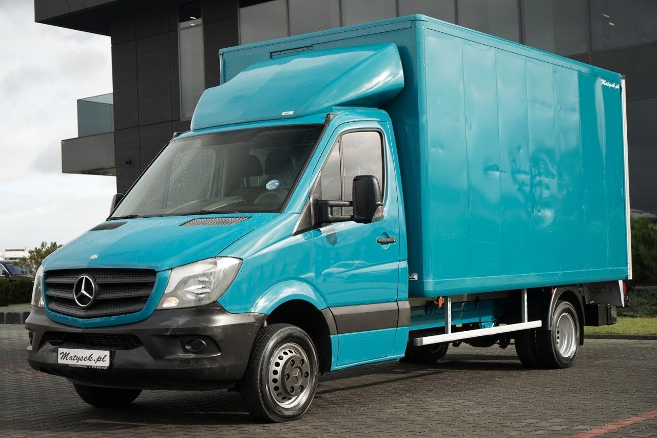 Mercedes-Benz SPRINTER / KONTENER 4,3 M / WINDA PALFINGER - Plachtová dodávka: obrázek 3 Mercedes-Benz SPRINTER / KONTENER 4,3 M / WINDA PALFINGER - Plachtová dodávka: obrázek 3