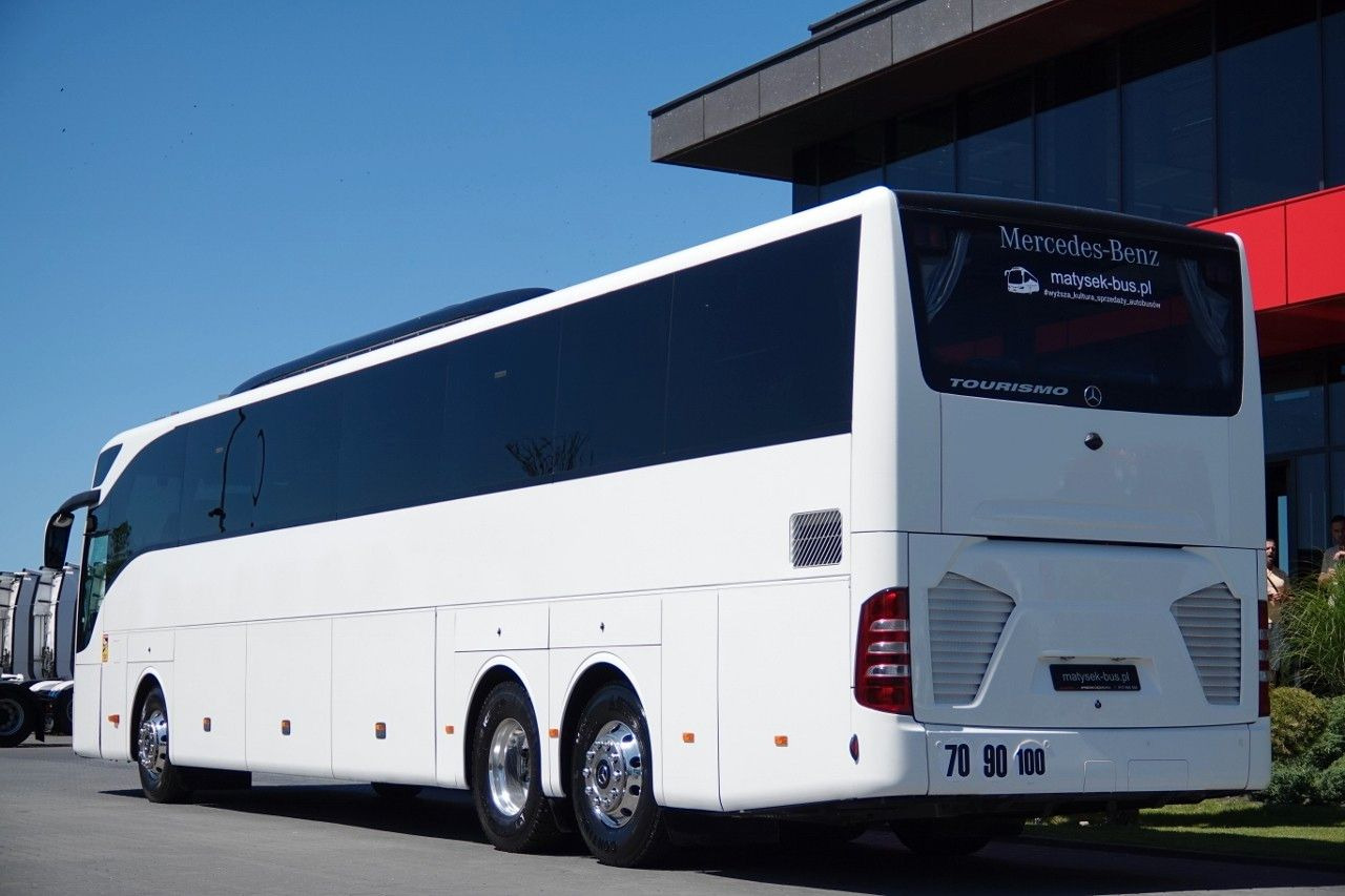 Mercedes-Benz TOURISMO /EURO 6 / SPROWADZONY / TURYSTYCZNY / A - Turistický autobus: obrázek 4 Mercedes-Benz TOURISMO /EURO 6 / SPROWADZONY / TURYSTYCZNY / A - Turistický autobus: obrázek 4