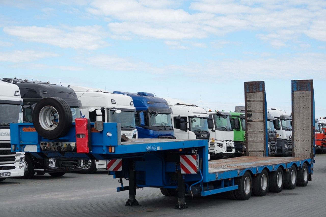 Nooteboom NISKOPODWOZIE / DMC: 80 000 KG / 5 OSI / SKRĘTNE - Podvalníkový návěs: obrázek 4 Nooteboom NISKOPODWOZIE / DMC: 80 000 KG / 5 OSI / SKRĘTNE - Podvalníkový návěs: obrázek 4