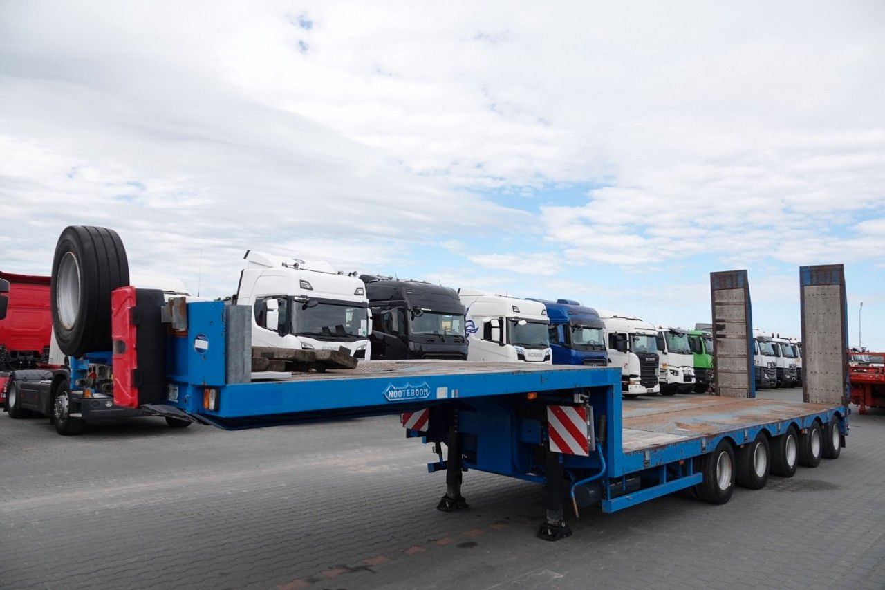 Nooteboom NISKOPODWOZIE / DMC: 80 000 KG / 5 OSI / SKRĘTNE - Podvalníkový návěs: obrázek 5 Nooteboom NISKOPODWOZIE / DMC: 80 000 KG / 5 OSI / SKRĘTNE - Podvalníkový návěs: obrázek 5