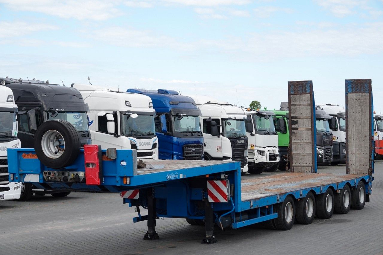 Nooteboom NISKOPODWOZIE / DMC: 80 000 KG / 5 OSI / SKRĘTNE - Podvalníkový návěs: obrázek 3 Nooteboom NISKOPODWOZIE / DMC: 80 000 KG / 5 OSI / SKRĘTNE - Podvalníkový návěs: obrázek 3