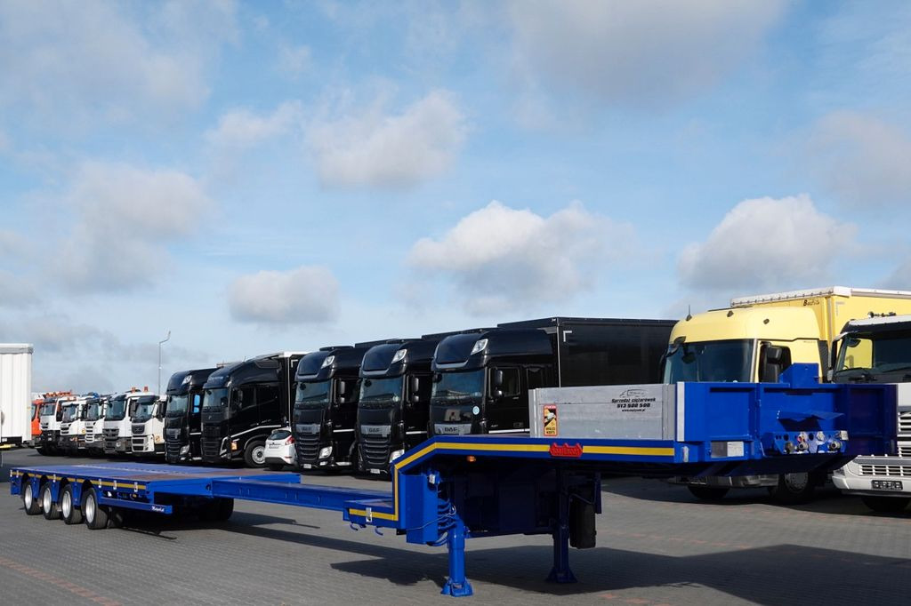 Podvalníkový návěs Nooteboom NISKOPODWOZIE / ROZCIĄGANA / 4 OSIOWA / OSIE SKR Nooteboom NISKOPODWOZIE / ROZCIĄGANA / 4 OSIOWA / OSIE SKR: obrázek 6