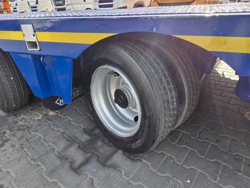 Podvalníkový návěs Nooteboom NISKOPODWOZIE / ROZCIĄGANA / 4 OSIOWA / OSIE SKR Nooteboom NISKOPODWOZIE / ROZCIĄGANA / 4 OSIOWA / OSIE SKR: obrázek 18