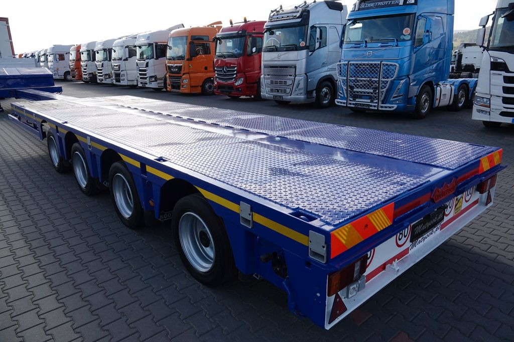 Podvalníkový návěs Nooteboom NISKOPODWOZIE / ROZCIĄGANA / 4 OSIOWA / OSIE SKR Nooteboom NISKOPODWOZIE / ROZCIĄGANA / 4 OSIOWA / OSIE SKR: obrázek 8