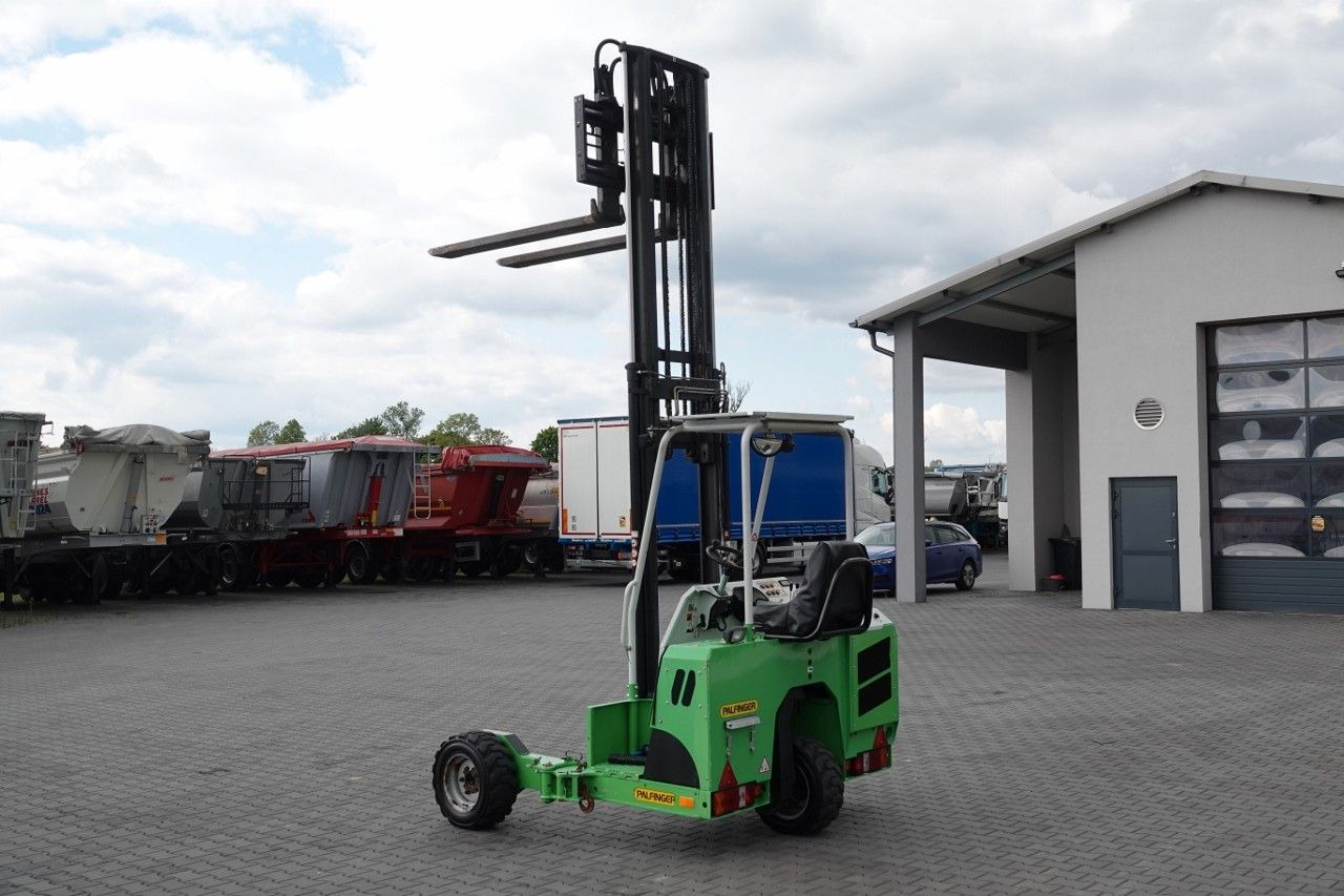 Palfinger F3-253PX / Podwieszany pod naczepę - przyczepę / - Závěsný vysokozdvižný vozík: obrázek 4 Palfinger F3-253PX / Podwieszany pod naczepę - przyczepę / - Závěsný vysokozdvižný vozík: obrázek 4