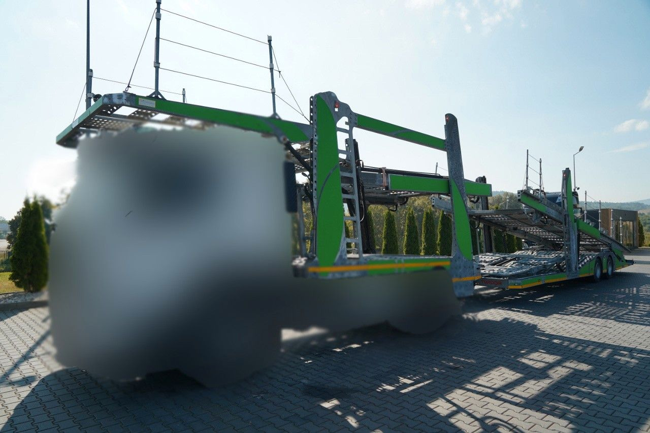ROLFO / AUTOTRANSPORTER / LORA / AUTOLAWETA / - Návěs na přepravu automobilů: obrázek 2 ROLFO / AUTOTRANSPORTER / LORA / AUTOLAWETA / - Návěs na přepravu automobilů: obrázek 2