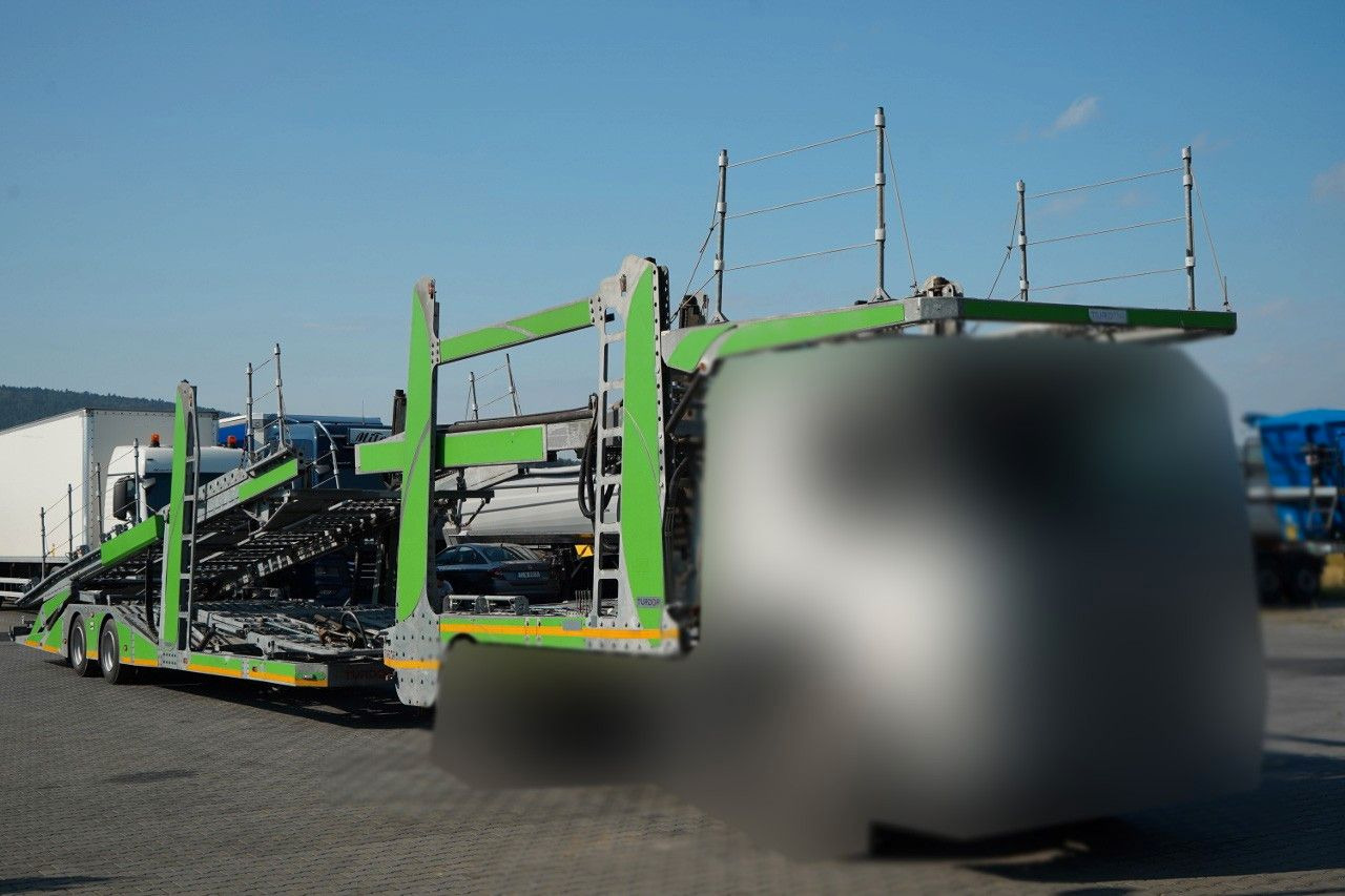 ROLFO / AUTOTRANSPORTER / LORA / AUTOLAWETA / - Návěs na přepravu automobilů: obrázek 1 ROLFO / AUTOTRANSPORTER / LORA / AUTOLAWETA / - Návěs na přepravu automobilů: obrázek 1