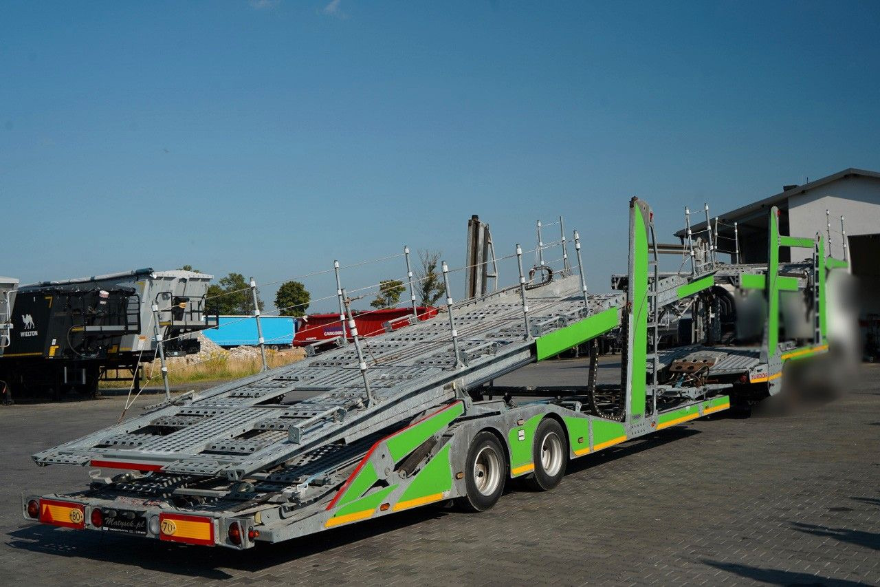 ROLFO / AUTOTRANSPORTER / LORA / AUTOLAWETA / - Návěs na přepravu automobilů: obrázek 5 ROLFO / AUTOTRANSPORTER / LORA / AUTOLAWETA / - Návěs na přepravu automobilů: obrázek 5