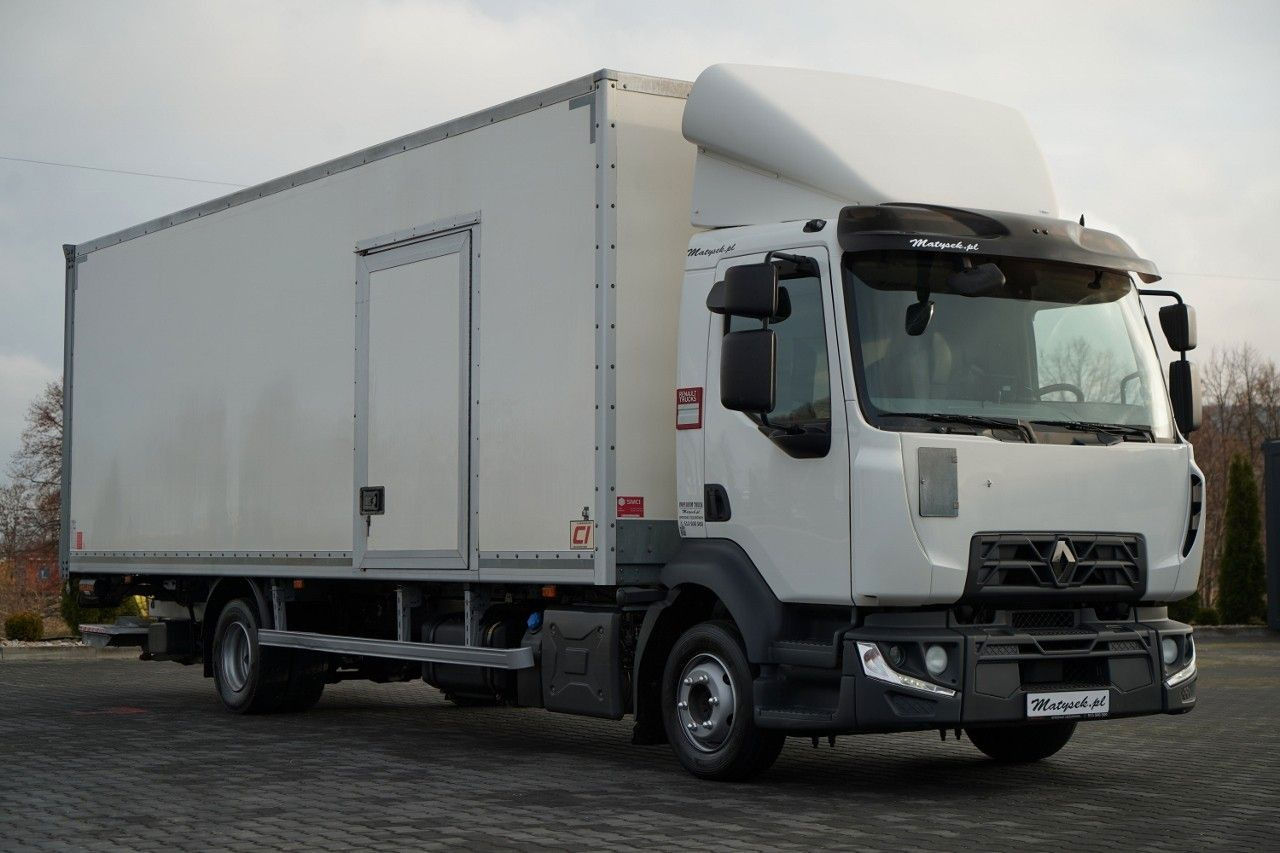 Renault D 240 / 4x2 / KONTENER / 7,7 M / WINDA DHOLLANDI - Skříňový nákladní auto: obrázek 1 Renault D 240 / 4x2 / KONTENER / 7,7 M / WINDA DHOLLANDI - Skříňový nákladní auto: obrázek 1