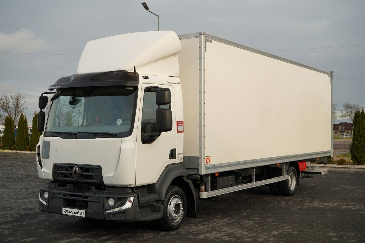 Renault D 240 / 4x2 / KONTENER / 7,7 M / WINDA DHOLLANDI - Skříňový nákladní auto: obrázek 3 Renault D 240 / 4x2 / KONTENER / 7,7 M / WINDA DHOLLANDI - Skříňový nákladní auto: obrázek 3