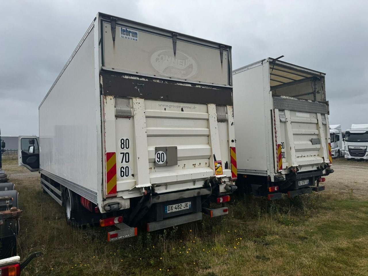 Renault D16 210 / 4x2 / KONTENER / 8.5M / WINDA DHOLLAND - Skříňový nákladní auto: obrázek 2 Renault D16 210 / 4x2 / KONTENER / 8.5M / WINDA DHOLLAND - Skříňový nákladní auto: obrázek 2