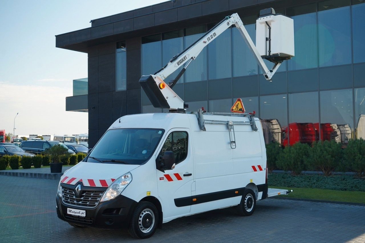 Renault MASTER / PODNOŚNIK KOSZOWY - 10.5 m / BLASZAK + - Autoplošina: obrázek 3 Renault MASTER / PODNOŚNIK KOSZOWY - 10.5 m / BLASZAK + - Autoplošina: obrázek 3
