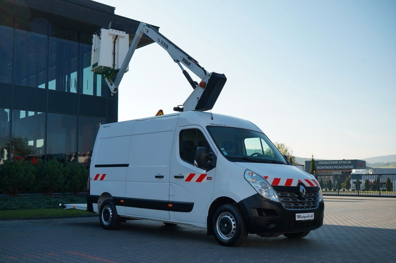 Renault MASTER / PODNOŚNIK KOSZOWY - 10.5 m / BLASZAK + - Autoplošina: obrázek 2 Renault MASTER / PODNOŚNIK KOSZOWY - 10.5 m / BLASZAK + - Autoplošina: obrázek 2