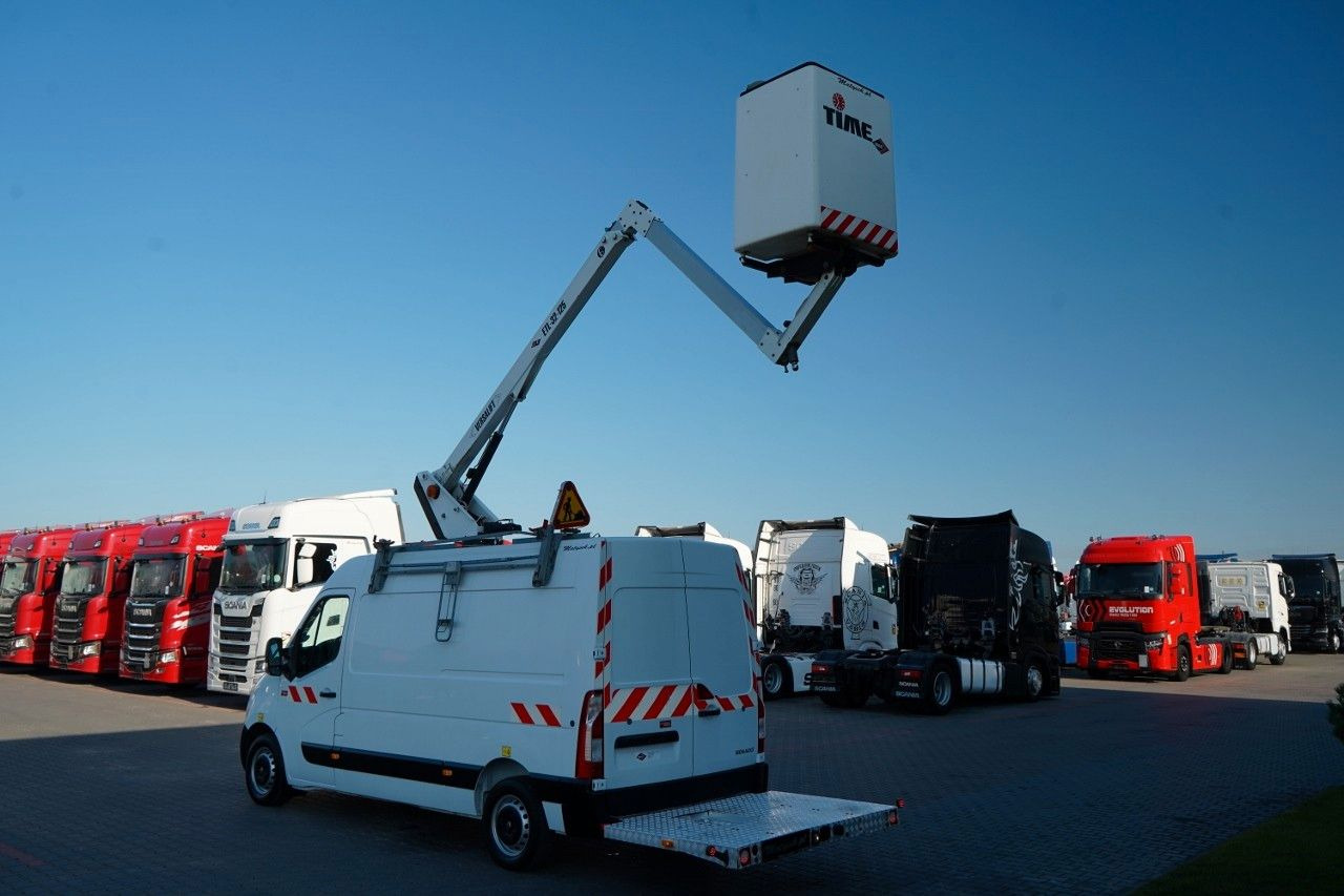 Renault MASTER / PODNOŚNIK KOSZOWY - 10.5 m / BLASZAK + - Autoplošina: obrázek 5 Renault MASTER / PODNOŚNIK KOSZOWY - 10.5 m / BLASZAK + - Autoplošina: obrázek 5
