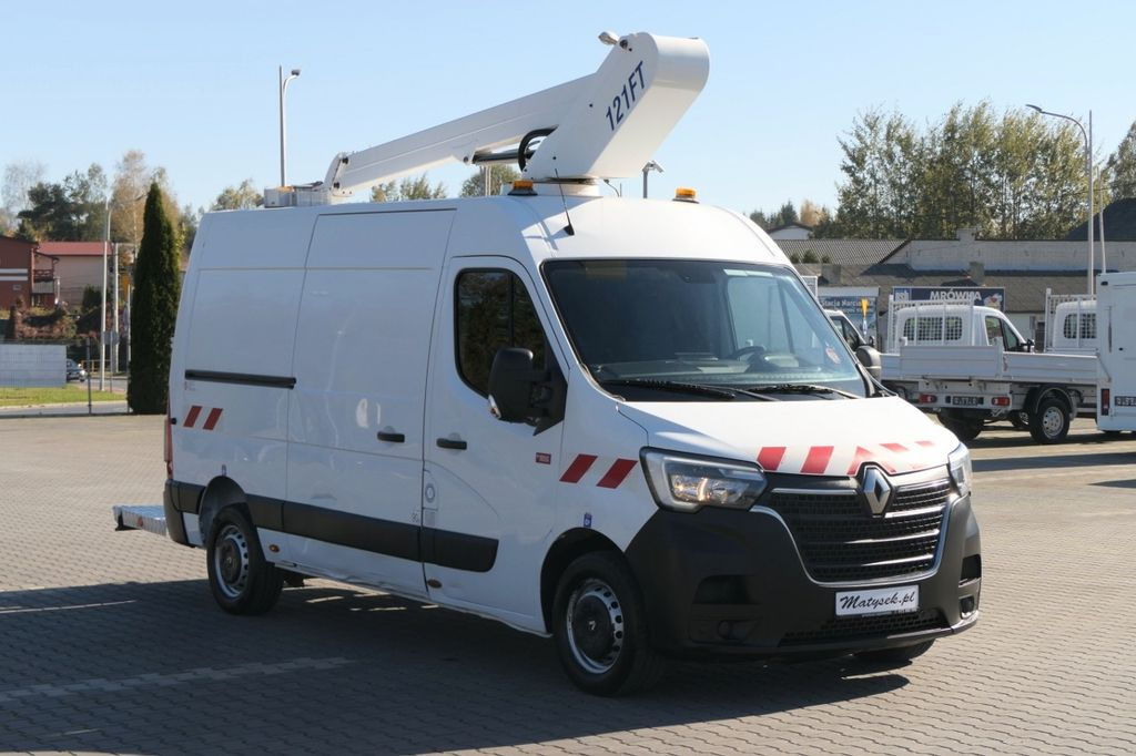 Renault MASTER / PODNOŚNIK KOSZOWY - 12 metrów / WZWYŻKA - Autoplošina: obrázek 3 Renault MASTER / PODNOŚNIK KOSZOWY - 12 metrów / WZWYŻKA - Autoplošina: obrázek 3