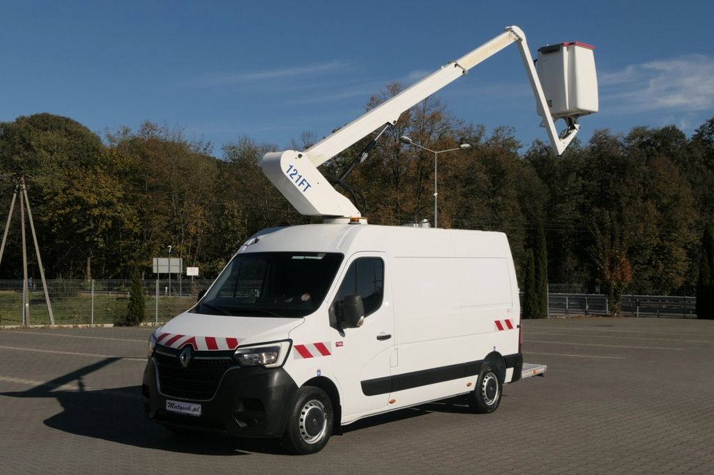 Renault MASTER / PODNOŚNIK KOSZOWY - 12 metrów / WZWYŻKA - Autoplošina: obrázek 1 Renault MASTER / PODNOŚNIK KOSZOWY - 12 metrów / WZWYŻKA - Autoplošina: obrázek 1