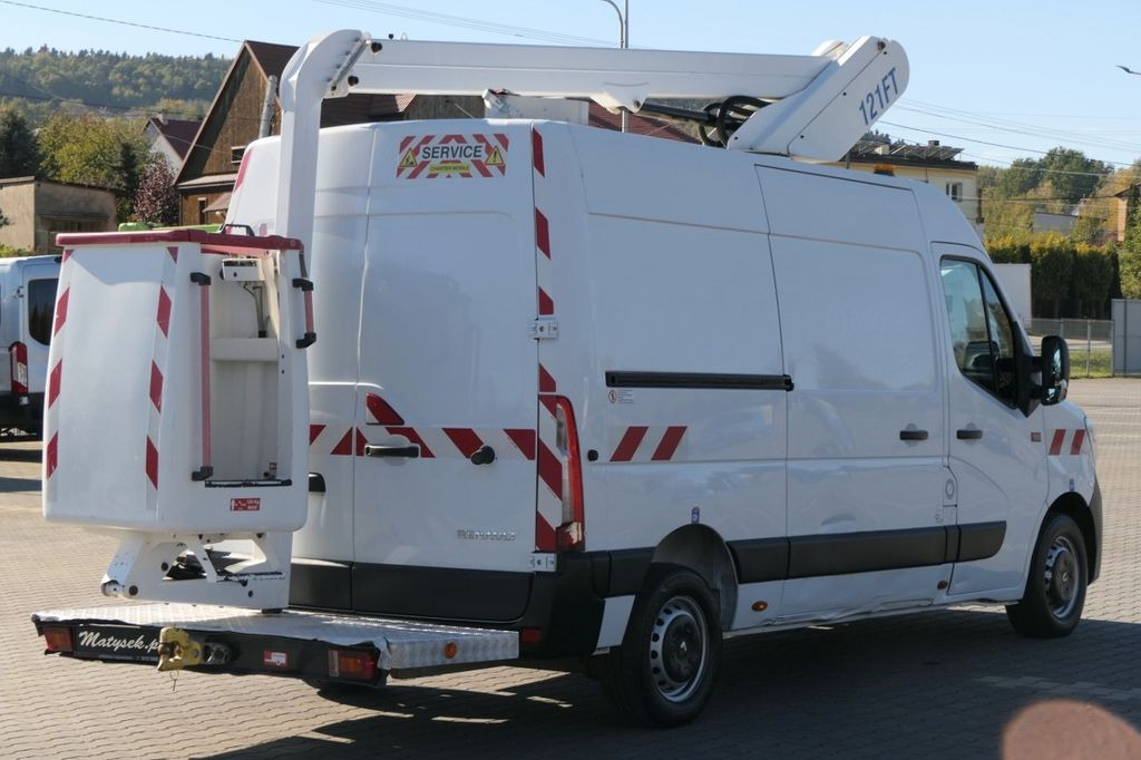 Renault MASTER / PODNOŚNIK KOSZOWY - 12 metrów / WZWYŻKA - Autoplošina: obrázek 5 Renault MASTER / PODNOŚNIK KOSZOWY - 12 metrów / WZWYŻKA - Autoplošina: obrázek 5
