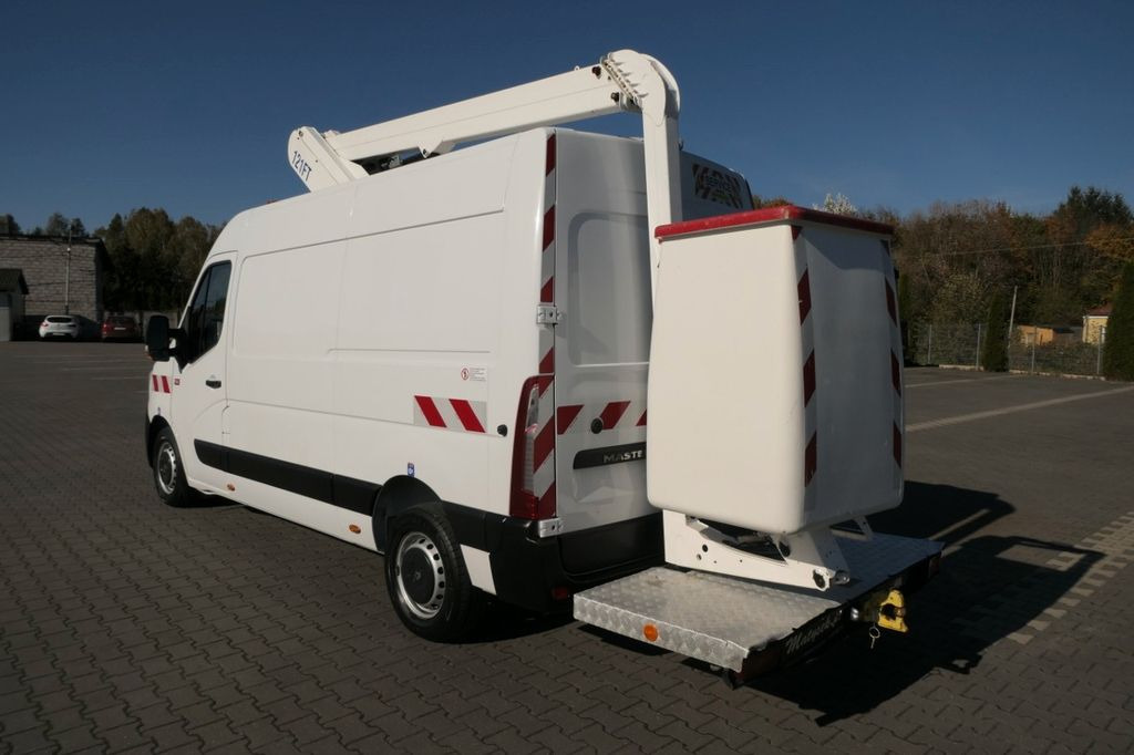 Renault MASTER / PODNOŚNIK KOSZOWY - 12 metrów / WZWYŻKA - Autoplošina: obrázek 4 Renault MASTER / PODNOŚNIK KOSZOWY - 12 metrów / WZWYŻKA - Autoplošina: obrázek 4