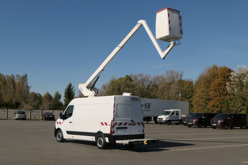 Renault MASTER / PODNOŚNIK KOSZOWY - 12 metrów / WZWYŻKA - Autoplošina: obrázek 2 Renault MASTER / PODNOŚNIK KOSZOWY - 12 metrów / WZWYŻKA - Autoplošina: obrázek 2
